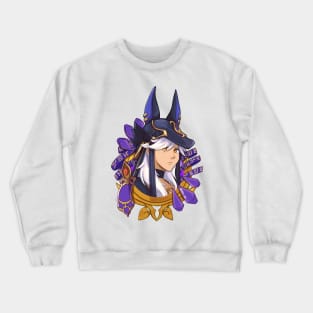 Genshin Badges - Cyno Crewneck Sweatshirt